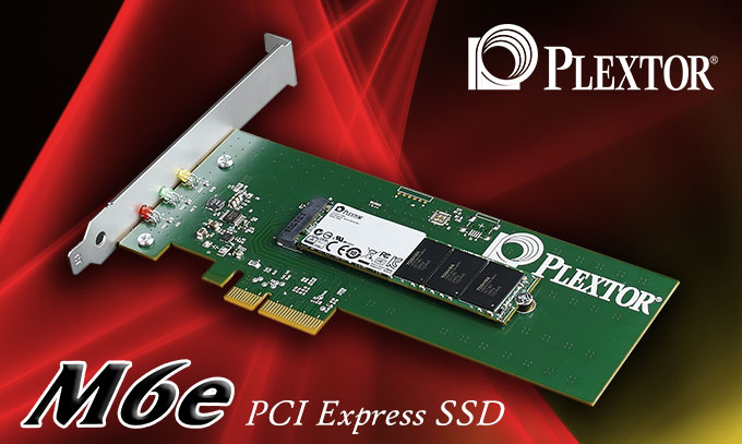 Plextor M6e PCI Express SSD Review