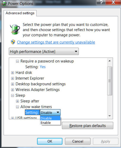 powermanagement2 408x500 How To Stop Your Windows Computer From Randomly Waking Up