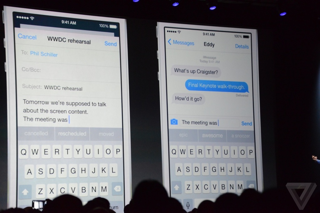 Apple cho phép ứng dụng bàn phím từ các bên thứ 3 xuất hiện trên iOS 8