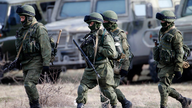 Tuyên bố xóa sổ quân đội Ukraine tại Crimea