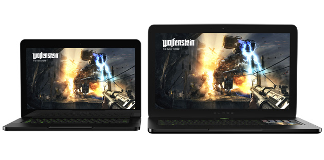Razer refreshes its Blade gaming laptops with NVIDIA Maxwell GPUs, multitouch support