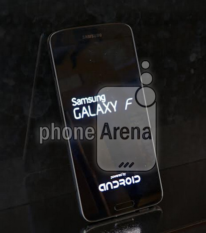 Thêm hình ảnh mới của Galaxy F, phiên bản Galaxy S5 vỏ kim loại 