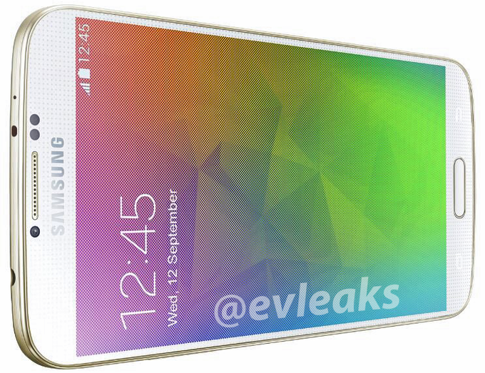 New Samsung Galaxy F render shows the smartphones glowing gold version