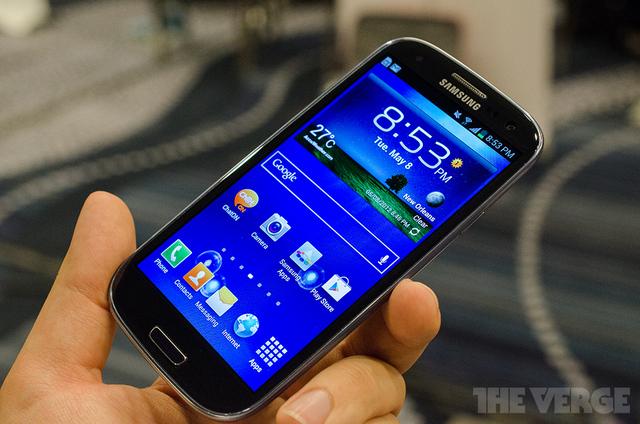 Điện thoại Galaxy S sắp hỗ trợ khóa máy và tìm kiếm khi bị mất