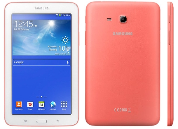 Tablet giá rẻ Galaxy Tab 3 Lite có thêm 3 màu mới