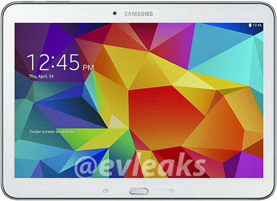 Rò rỉ Galaxy Tab 4 10.1 giá rẻ giống Galaxy Note 3