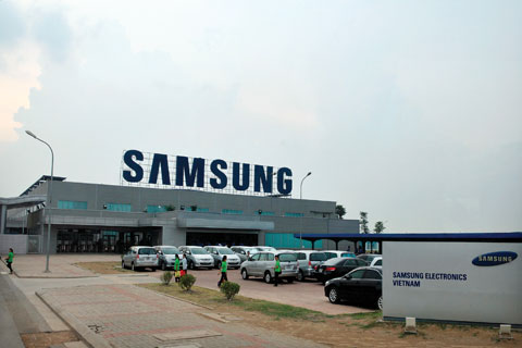 Samsung đã xây dựng nhà máy thứ 3 tại Việt Nam 