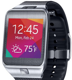 Samsungs first Android Wear smartwatch might be announced at Google I/O