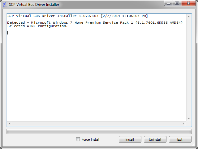 SCP Virtual Bus Driver