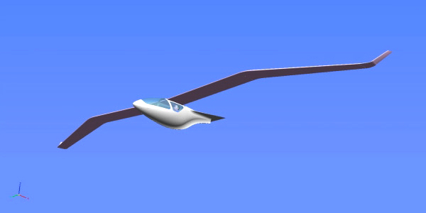 Máy bay tương lai sẽ có thiết kế mô phỏng loài chim