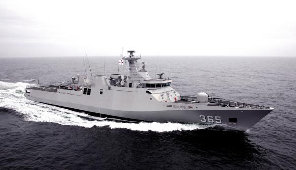 Hình ảnh chính thức tàu Sigma của Việt Nam