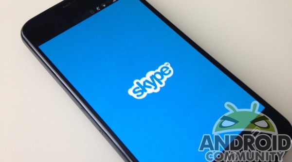 Skype phiên bản mới trên Android tiết kiệm pin hơn