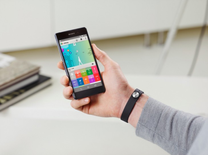 smartbandapp 730x546 Sony will launch its Core and SmartBand fitness tracker with new Lifelog app in March