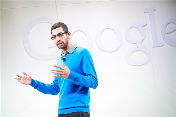 Sundar Pichai, Phó Chủ tịch cấp cao phụ trách Android và Chrome.