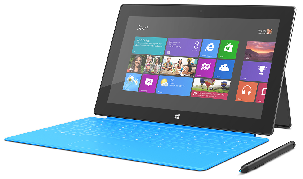 Thêm thông tin về bộ đôi tablet Microsoft Surface chuẩn bị ra mắt