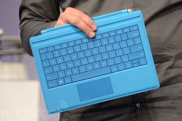 Surface Pro 3s Type Cover