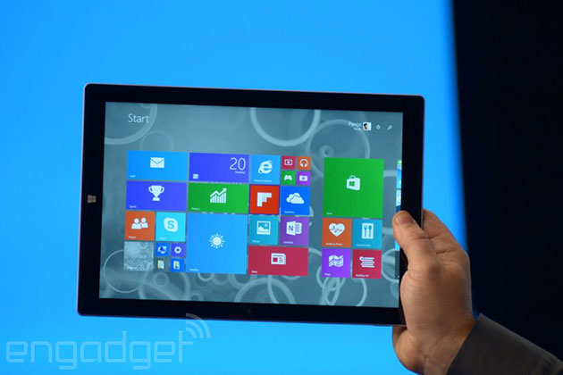 Microsoft ra mắt Surface Pro 3: Kẻ tiêu diệt laptop với màn hình 12 inch và chip Core i7