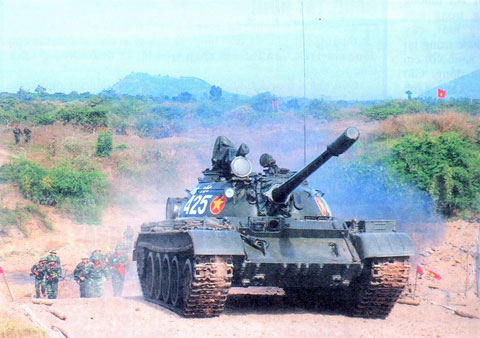Những vũ khí của quân đội Việt Nam được đánh giá cao trên toàn thế giới