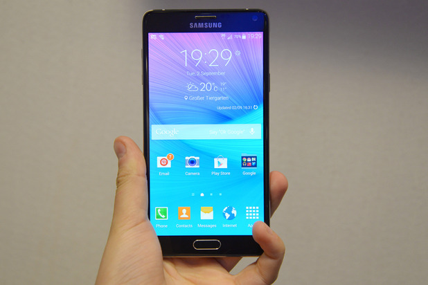 Tháng 12: Galaxy Note 4 và Galaxy S5 được cập nhật Android L?