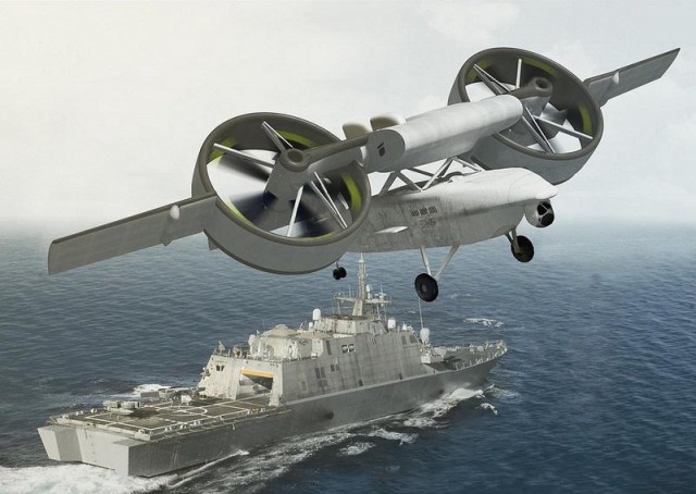 DARPA chế tạo thiết bị bay không người lái thế hệ mới ARES