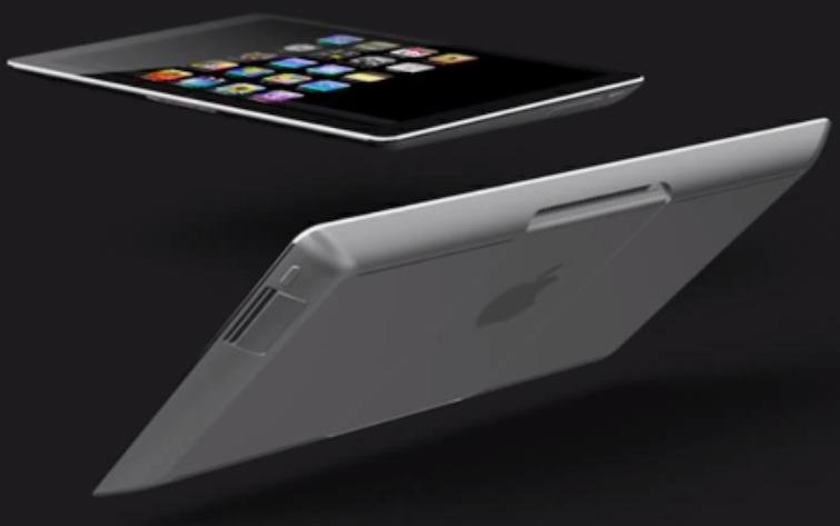 Mẫu concept này từng xuất hiện vào năm 2008 và được đánh giá là gần giống với iPad1. Enrico Dal Pezzo - tác giả của thiết kế này đã đặt tên nó là Mac Air. Tuy nhiên, tablet trên lại khá dày so với phiên bản thật.