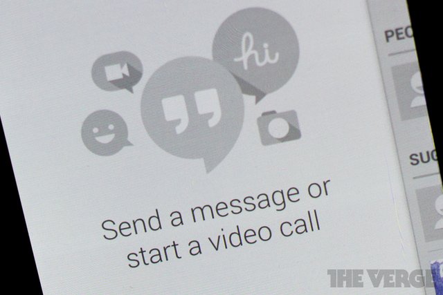 Google Hangouts sẽ cho phép gửi tin nhắn SMS qua điện thoại