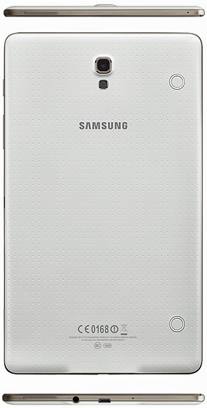Tiếp tục lộ ảnh báo chí của Samsung Galaxy Tab S 8.4