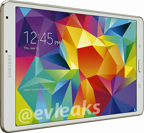 Tiếp tục lộ ảnh báo chí của Samsung Galaxy Tab S 8.4