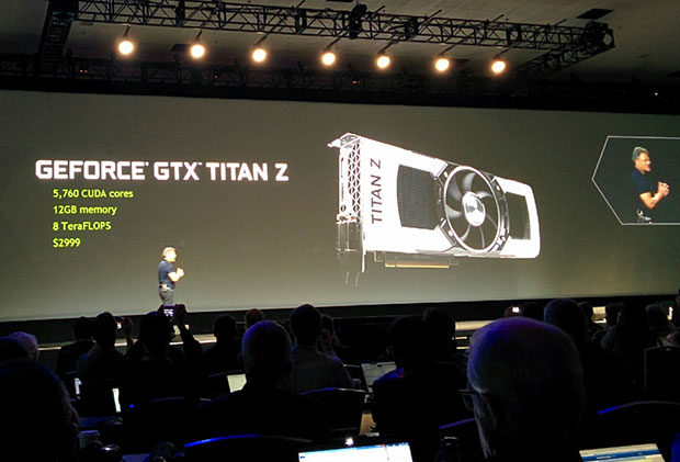 GeForce Titan Z Specs