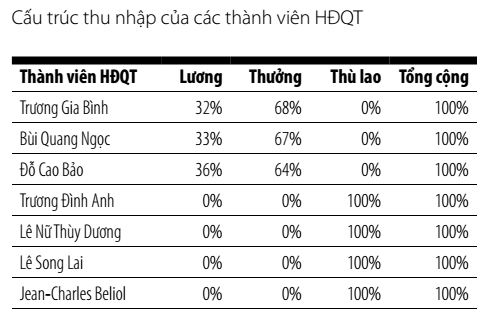 Tổng giám đốc FPT nhận lương 170 triệu đồng/tháng (1)