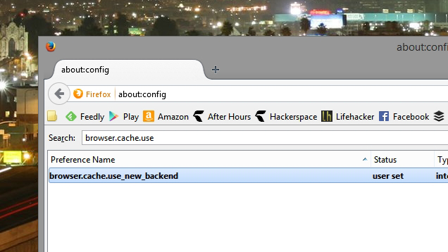 Speed Up Firefox By Enabling Its New HTTP Cache