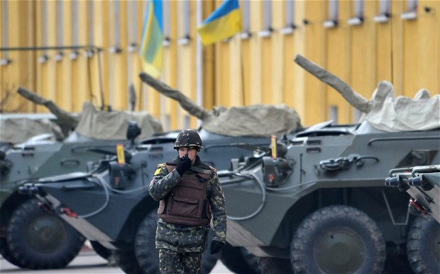 Sức mạnh thực sự của quân đội Ukraine