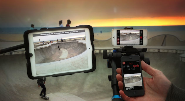 Ultrakam - Phần mềm hỗ trợ quay video 2K siêu nét đầu tiên trên iPhone
