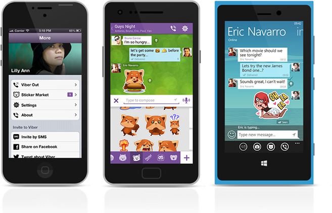 Viber claims an early lead in Myanmar with 5 million registered users