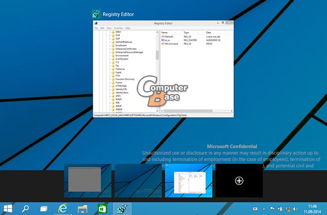 windows 9 leak virtual desktops