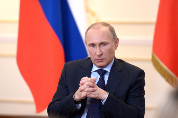 President Vladimir Putin has mocked the Internet as a CIA project and pledged to protect Russias interests online. (Getty Images)