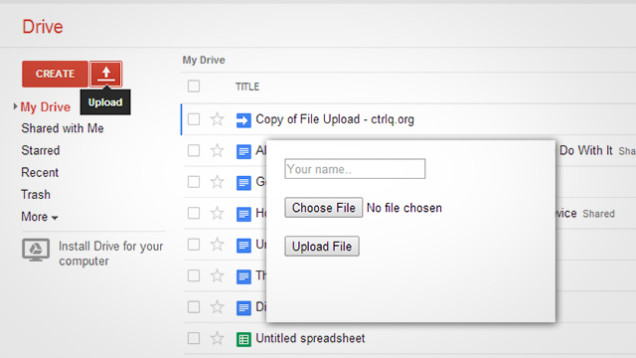 Allow Others to Upload Files to Your Google Drive with This Script