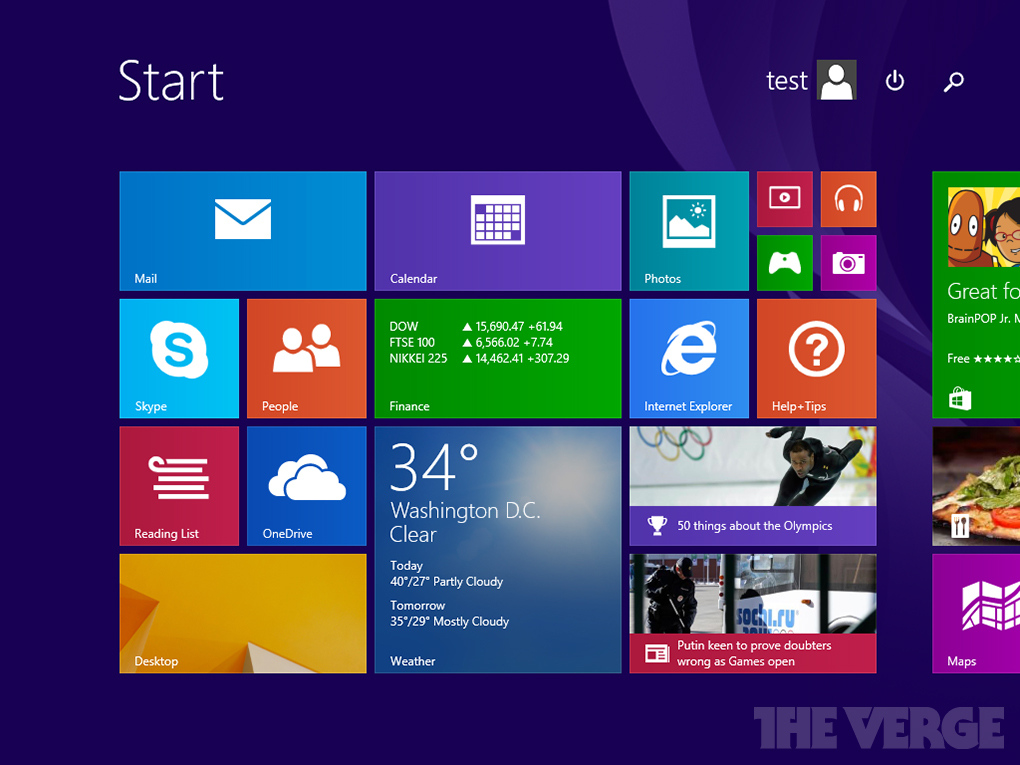 Microsoft hoàn thiện xong bản Update cho Windows 8.1