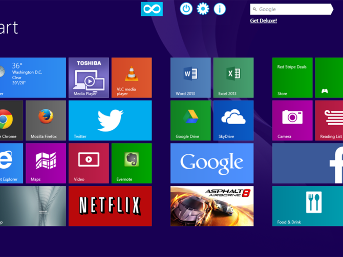Bổ sung các tính năng hữu ích vào màn hình Start Screen của Windows 8.1