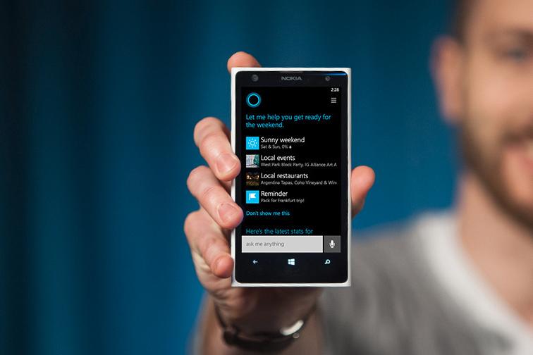 Trợ lí ảo Cortana có thể xuất hiện trên iOS và Android?