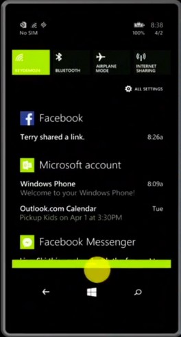 Mẹo nhỏ giúp bạn "thuần hóa" Windows Phone 8.1 Developer Action Center
