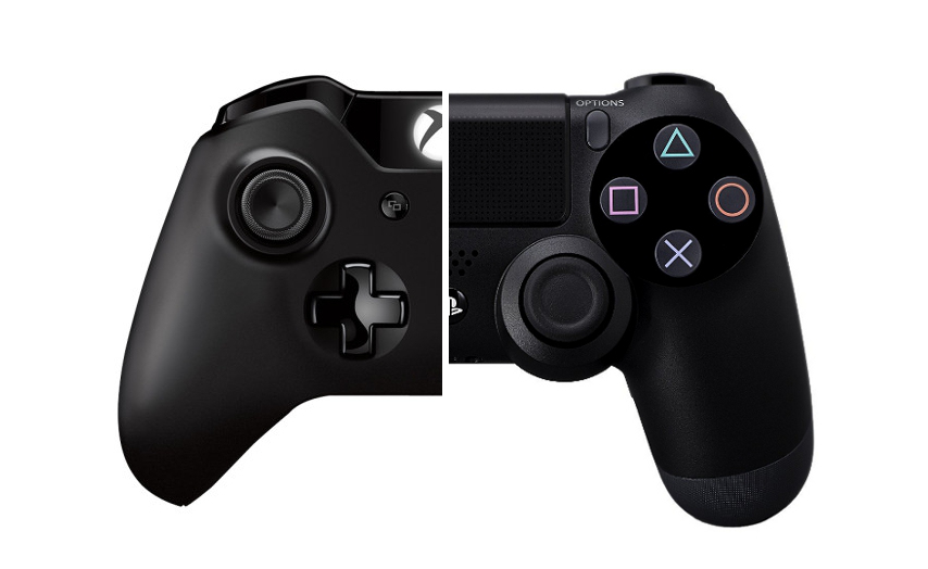 Xbox One vs DualShock 4 Controller