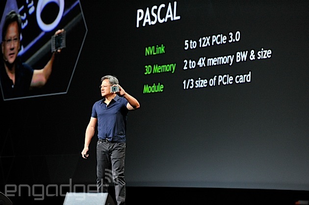 Nvidia công bố thế hệ card đồ họa Pascal: Nhỏ hơn, hiệu năng cao, giảm nghẽn cổ chai
