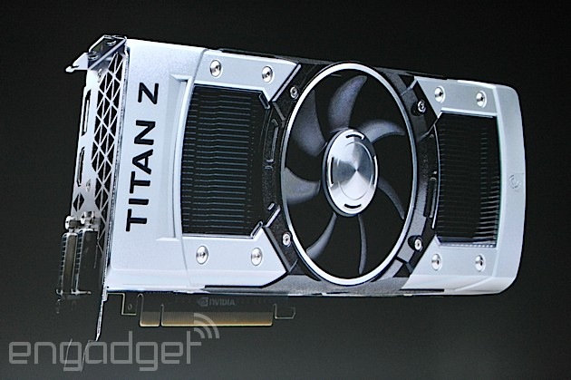 Nvidia công bố Titan Z: Siêu card đồ họa giá 3000 USD