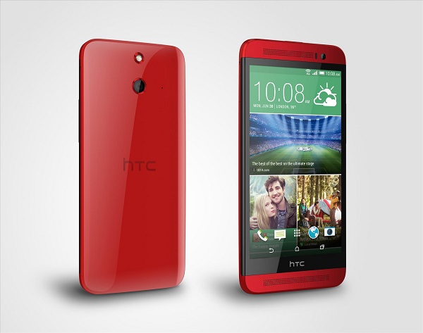HTC ra One E8, phiên bản vỏ nhựa, giá rẻ của One M8