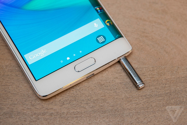 trên tay Galaxy Note edge Samsung 