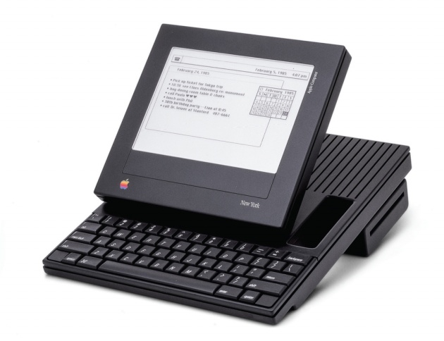 Ngắm thiết kế những chiếc máy tính, điện thoại và tablet của Apple những năm 1980