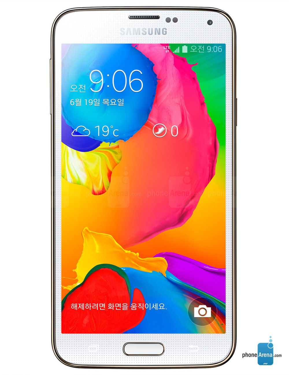 Galaxy S5 LTE-A, phiên bản ra mắt sau Galaxy S5, là thiết bị sở hữu cấu hình cao cấp: màn hình Super AMOLED 5.1 inch độ phân giải 1440 x 2560 pixel, chống nước, bụi tiêu chuẩn IP67, chip Qualcomm Snapdragon 805 tốc độ 2.5GHz, RAM 3GB. Mẫu máy này còn dùng máy ảnh ISOCELL 16MP, cảm biến vân tay, máy đo nhịp tim, pin 2.800mAh. Điều đáng buồn là máy chỉ bán tại Hàn Quốc.