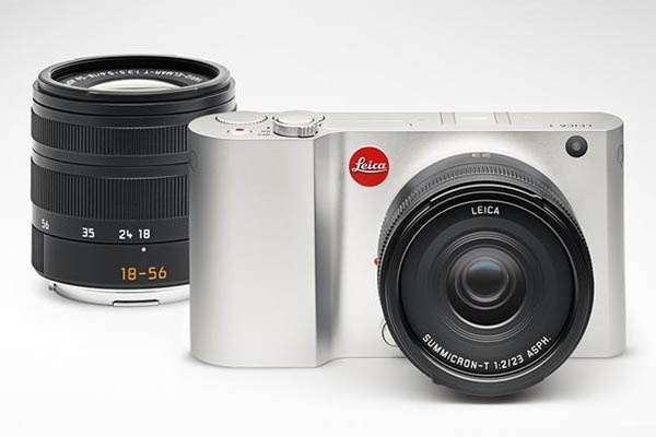Máy ảnh không gương lật Leica T ra mắt: Nhôm nguyên khối, 16,2 MP, lắp ráp bằng tay, giá từ 1800 USD
