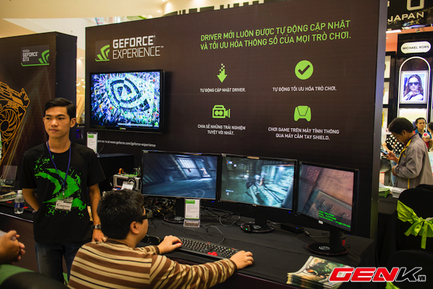 Một vòng sự kiện NVIDIA Day 2014